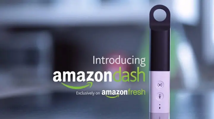 Amazon Dash представляет собой компактный длина 161 см толщина 29 см - фото 17