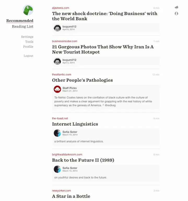 Как и Pocket и Evernote Readability позволяет установить в браузер плагин при - фото 87