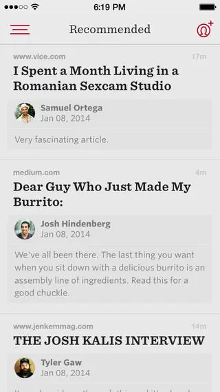 Readability превосходно подходит для чтения длинных статей благодаря ясной и - фото 89