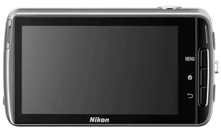 Экран модели Nikon CP S810C занимает практически всю заднюю поверхность фото - фото 32
