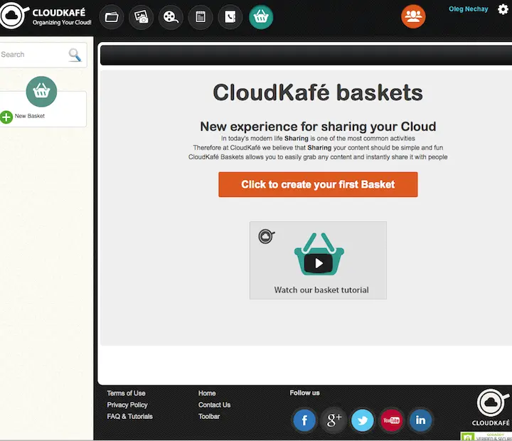 Ещё одна необычная функция реализованная в CloudKafé это единая адресная - фото 60