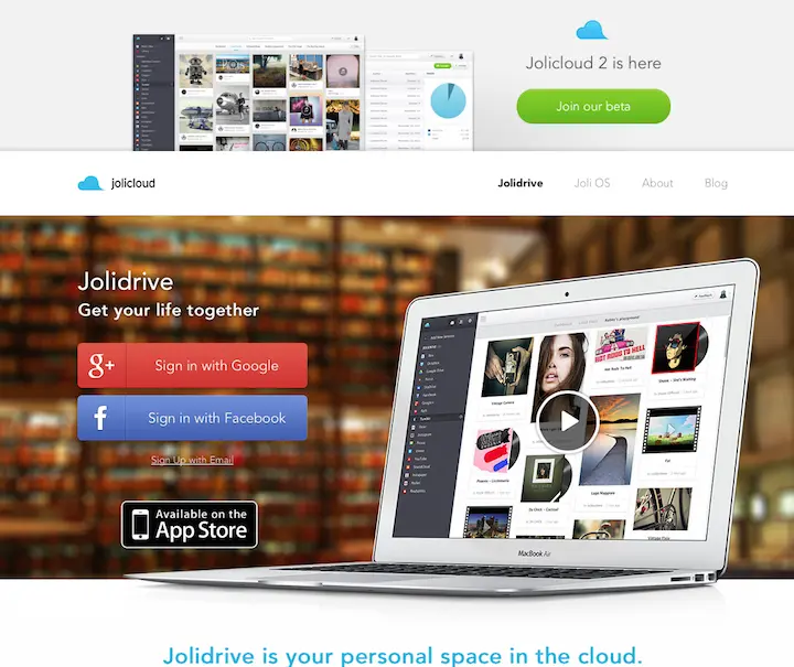 Зарегистрировавшись и подключив к JoliCloud нужные аккаунты вы получаете - фото 63