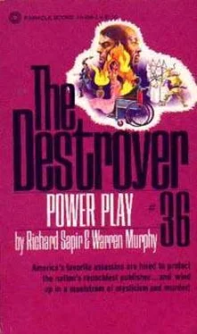 Warren Murphy Power Play обложка книги