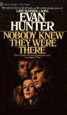 Evan Hunter Nobody Knew They Were There обложка книги