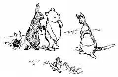 There was a short silence while Roo fell down another mousehole Go on said - фото 11