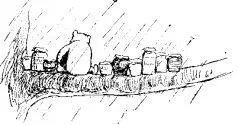 Two days later there was Pooh sitting on his branch dangling his legs and - фото 13