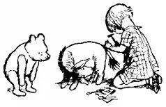 Chapter 5 in which Piglet meets a heffalump ONE day when Christopher Robin - фото 7