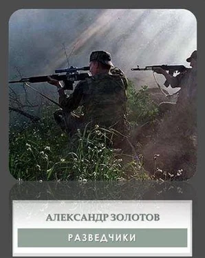 Александр Золотов Разведчики обложка книги