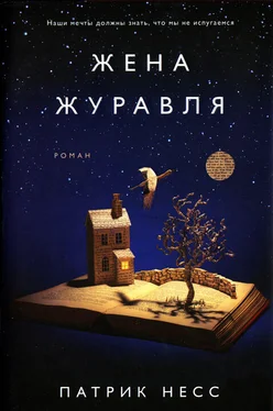 Патрик Несс Жена журавля обложка книги