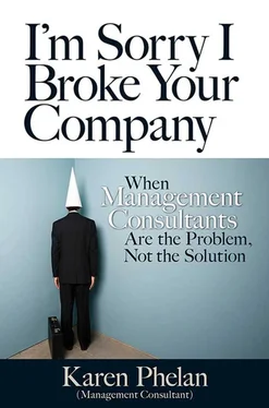 Karen Phelan I'm Sorry I broke Your Company обложка книги