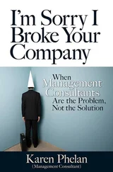 Karen Phelan - I'm Sorry I broke Your Company