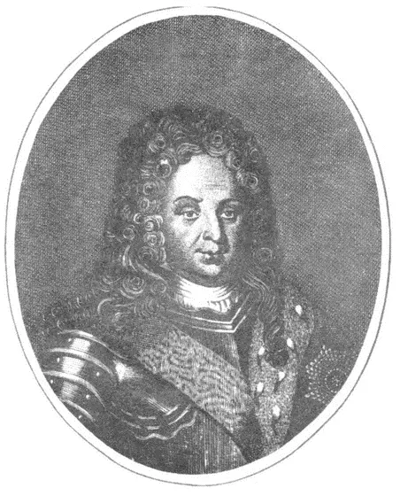 АИ Репнин Неизвестный художник ЯВ Брюс Гравюра XVIII в - фото 13