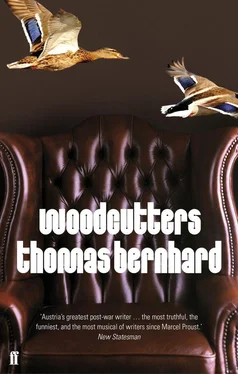 Thomas Bernhard Woodcutters обложка книги