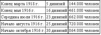 В указанные цифры входят части корпусов парки и обозы этапные же и запасные - фото 13