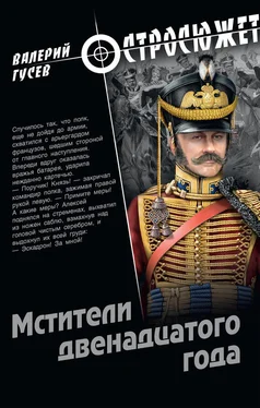 Валерий Гусев Мстители двенадцатого года обложка книги