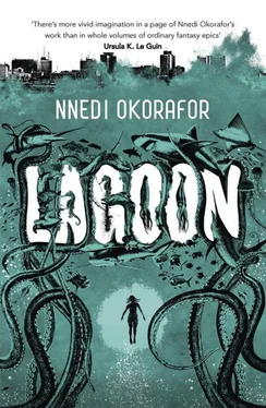 Nnedi Okorafor Lagoon обложка книги