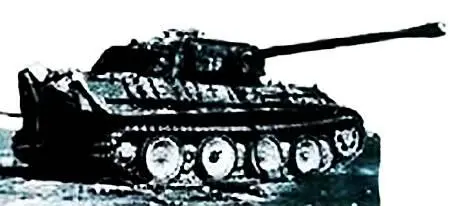 Средний танк TIV Пантераобразца 1940 г Германия фирма Крупп Экипаж 5 - фото 10