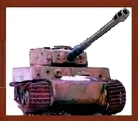 Танк TIV Е Тигробразца 1942 г Германия фирма Крупп Экипаж 5 чел - фото 12