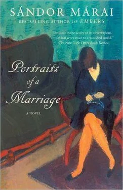 Sandor Marai Portraits of a Marriage обложка книги