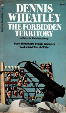 Dennis Wheatley The Forbidden Territory обложка книги