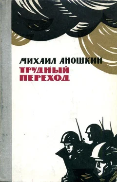 Михаил Аношкин Трудный переход обложка книги