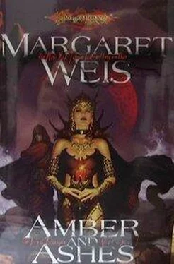 Margaret Weis Amber and Ashes обложка книги
