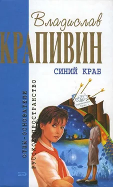 Владислав Крапивин Синий краб обложка книги