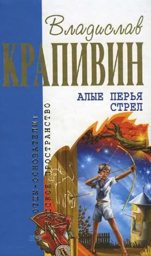 Владислав Крапивин Алые перья стрел обложка книги