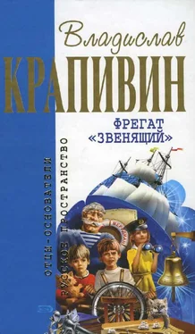 Владислав Крапивин Фрегат Звенящий обложка книги