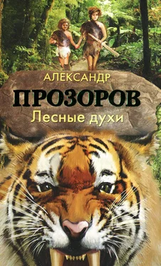 Александр Прозоров Лесные духи обложка книги