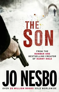 Jo Nesbo The Son обложка книги