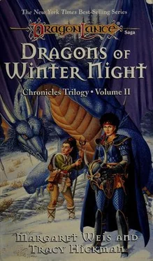 Margaret Weis Dragons of Winter Night обложка книги