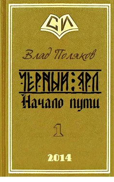 Влад Поляков Начало пути обложка книги