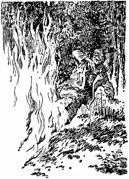 Всё подумал Мишка и машинально закрыв лицо руками упал ничком в пахнущий - фото 9