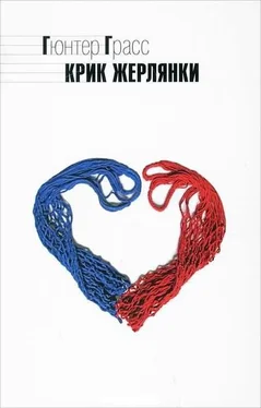 Гюнтер Грасс Крик жерлянки обложка книги