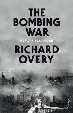 Richard Overy The Bombing War обложка книги