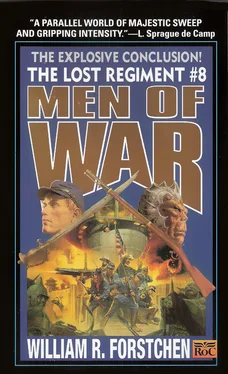 William Forstchen Men of War обложка книги