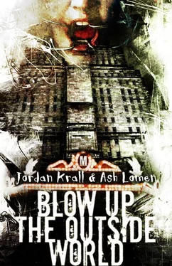 Jordan Krall Blow Up the Outside World обложка книги