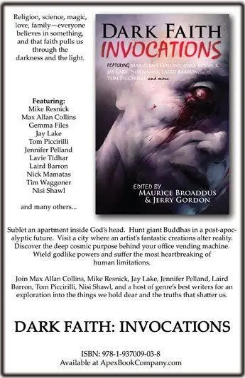 Copyright THE APEX BOOK OF WORLD SF 2 Copyright 2012 by Lavie Tidhar Cover - фото 2