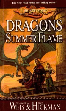 Margaret Weis Dragons of Summer Flame обложка книги