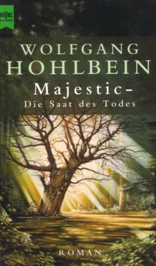 Wolfgang Hohlbein Majestic – Die Saat des Todes обложка книги