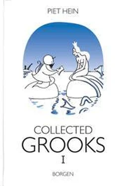 Piet Hein GROOKS обложка книги