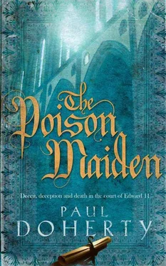 Paul Doherty The Poison Maiden обложка книги