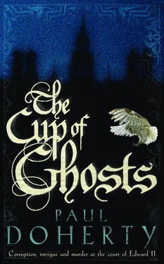 Paul Doherty The Cup of Ghosts обложка книги