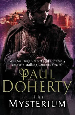 Paul Doherty The Mysterium обложка книги
