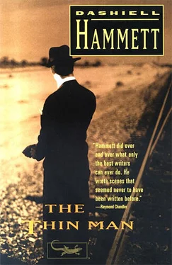 Dashiell Hammett The Thin Man обложка книги