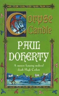 Paul Doherty Corpse Candle обложка книги