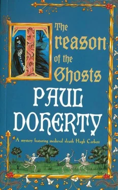 Paul Doherty The Treason of the Ghosts обложка книги