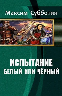 Субботин Максим Испытание - 1. Белый или черный обложка книги