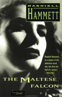 Dashiell Hammett The Maltese Falcon обложка книги